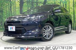toyota harrier 2015 CFJ1781230
