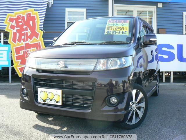 suzuki wagon-r-stingray 2012 CFJ1780378 image 1