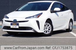 toyota prius 2021 CFJ1753875