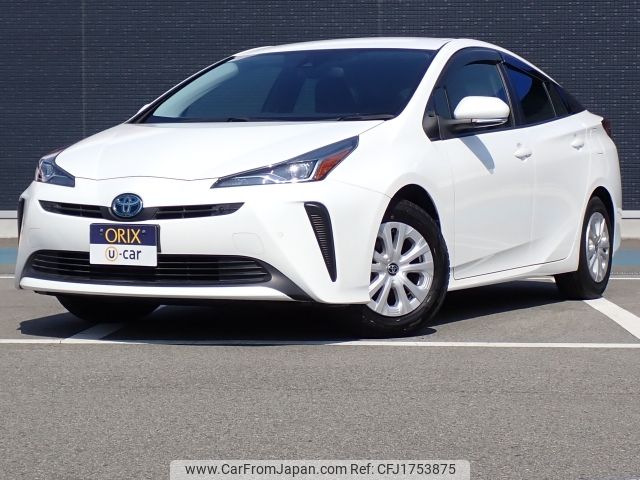 toyota prius 2021 CFJ1753875 image 1