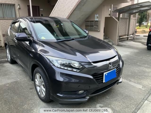 honda vezel 2014 -HONDA--VEZEL DAA-RU3--RU3-1018416---HONDA--VEZEL DAA-RU3--RU3-1018416- image 1