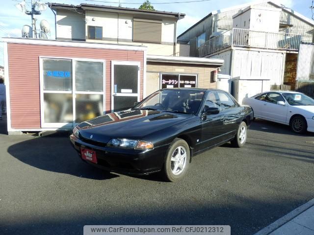 nissan skyline 1990 quick_quick_HR32_HR32-035873 image 1