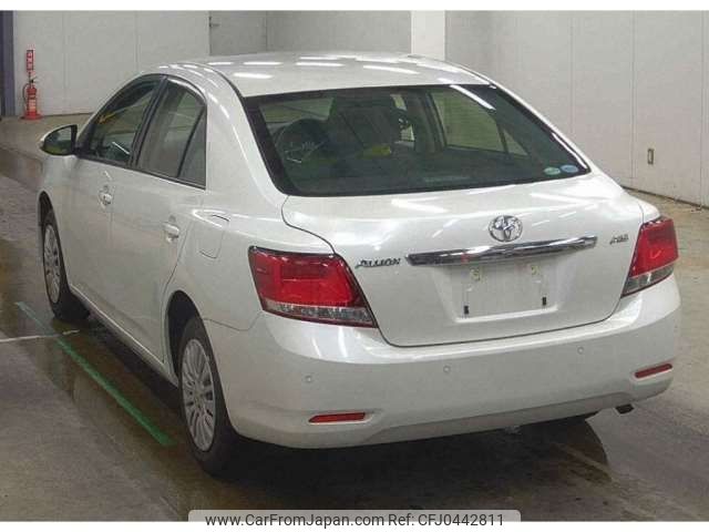 toyota allion 2016 -TOYOTA--Allion DBA-NZT260--NZT260-3184061---TOYOTA--Allion DBA-NZT260--NZT260-3184061- image 2