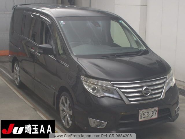 nissan serena 2015 -NISSAN--Serena HC26-119213---NISSAN--Serena HC26-119213- image 1