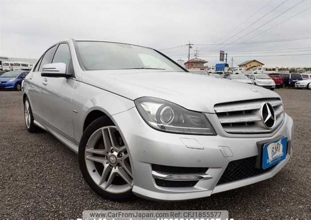 mercedes-benz c-class 2012 CFJ1855577 image 1