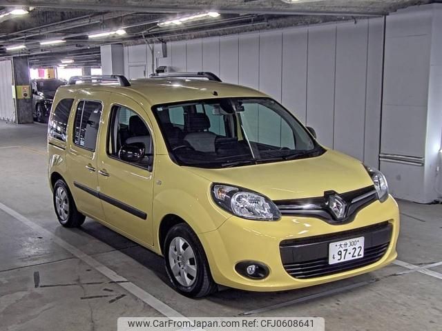 renault kangoo 2019 -RENAULT--Renault Kangoo VF1KW14B3J0785492---RENAULT--Renault Kangoo VF1KW14B3J0785492- image 1