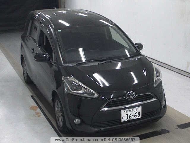 toyota sienta 2016 -TOYOTA 【群馬 503ﾆ3668】--Sienta NSP170G-7074438---TOYOTA 【群馬 503ﾆ3668】--Sienta NSP170G-7074438- image 1