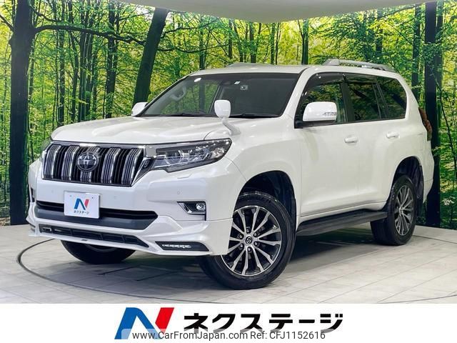 toyota land-cruiser-prado 2018 quick_quick_TRJ150W_TRJ150-0090175 image 1