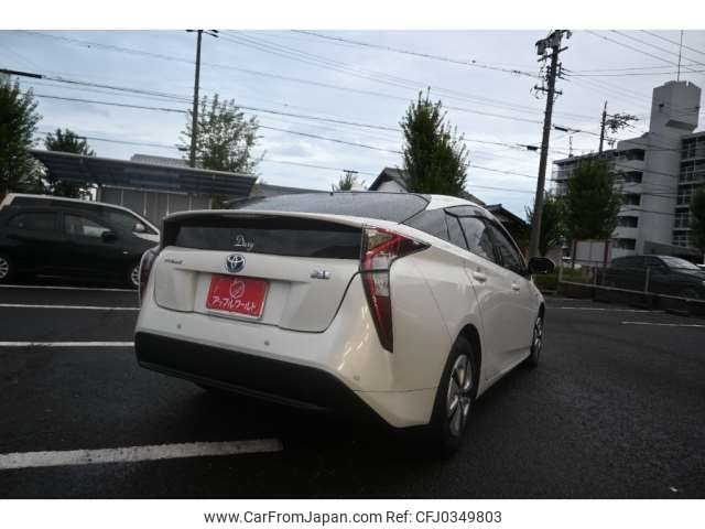 toyota prius 2016 -TOYOTA 【名古屋 32Cﾃ 117】--Prius DAA-ZVW51--ZVW51-6041634---TOYOTA 【名古屋 32Cﾃ 117】--Prius DAA-ZVW51--ZVW51-6041634- image 2