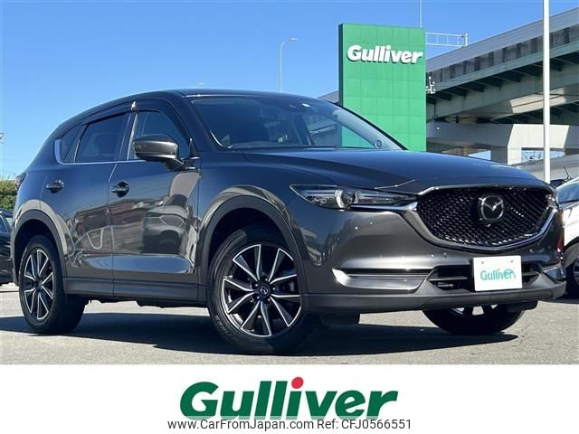 mazda cx-5 2019 -MAZDA--CX-5 3DA-KF2P--KF2P-323453---MAZDA--CX-5 3DA-KF2P--KF2P-323453- image 1