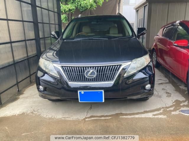 lexus rx 2009 -LEXUS--Lexus RX DBA-GGL15W--GGL15-2414051---LEXUS--Lexus RX DBA-GGL15W--GGL15-2414051- image 1
