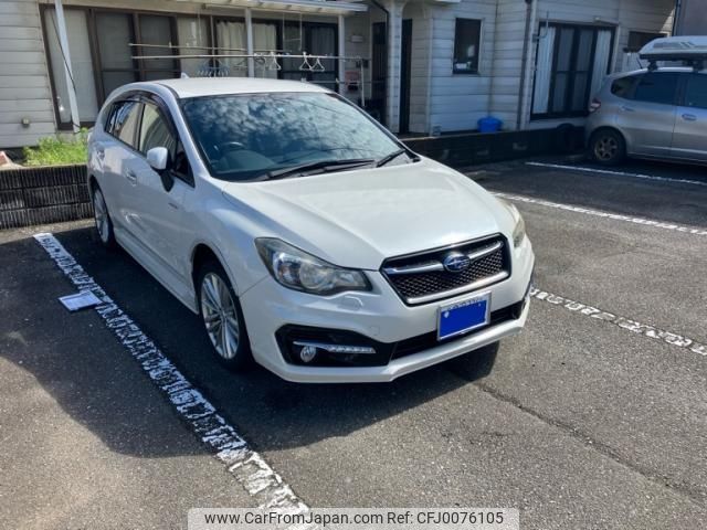 subaru impreza-wagon 2016 -SUBARU--Impreza Wagon DAA-GPE--GPE-031692---SUBARU--Impreza Wagon DAA-GPE--GPE-031692- image 1