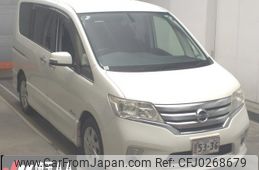 nissan serena 2013 -NISSAN--Serena HFC26-134348---NISSAN--Serena HFC26-134348-