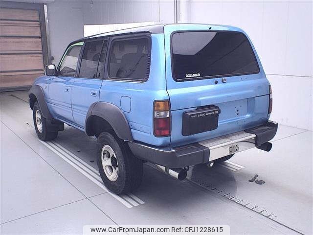 toyota land-cruiser 1992 -TOYOTA--Land Cruiser HDJ81V-0020913---TOYOTA--Land Cruiser HDJ81V-0020913- image 2
