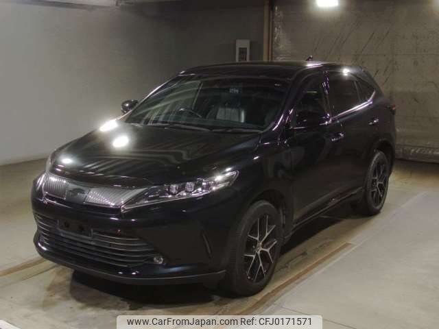 toyota harrier 2020 -TOYOTA--Harrier DBA-ZSU65W--ZSU65-0038823---TOYOTA--Harrier DBA-ZSU65W--ZSU65-0038823- image 1