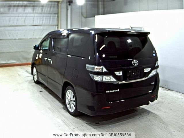 toyota vellfire 2009 -TOYOTA--Vellfire GGH25W-8011499---TOYOTA--Vellfire GGH25W-8011499- image 2