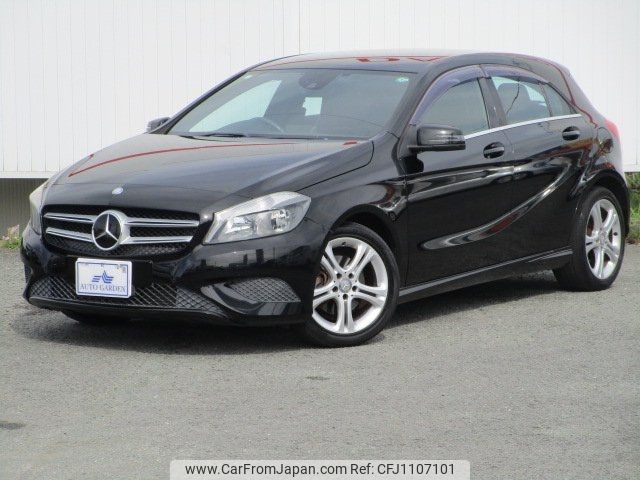 mercedes-benz a-class 2013 -MERCEDES-BENZ 【福岡 303ﾊ6409】--Benz A Class 176042--176042---MERCEDES-BENZ 【福岡 303ﾊ6409】--Benz A Class 176042--176042- image 1