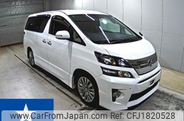 toyota vellfire 2014 CFJ1820528