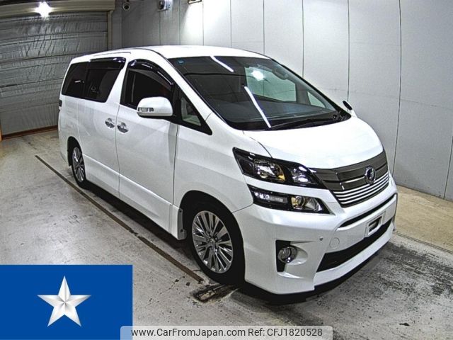 toyota vellfire 2014 CFJ1820528 image 1
