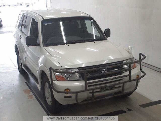 mitsubishi pajero 2006 -MITSUBISHI--Pajero V73W-0601444---MITSUBISHI--Pajero V73W-0601444- image 1