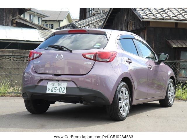 mazda demio 2015 -MAZDA--Demio DJ3FS--DJ3FS-119864---MAZDA--Demio DJ3FS--DJ3FS-119864- image 2