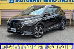 nissan kix 2020 -NISSAN--KIX 6AA-P15--P15-020912---NISSAN--KIX 6AA-P15--P15-020912-