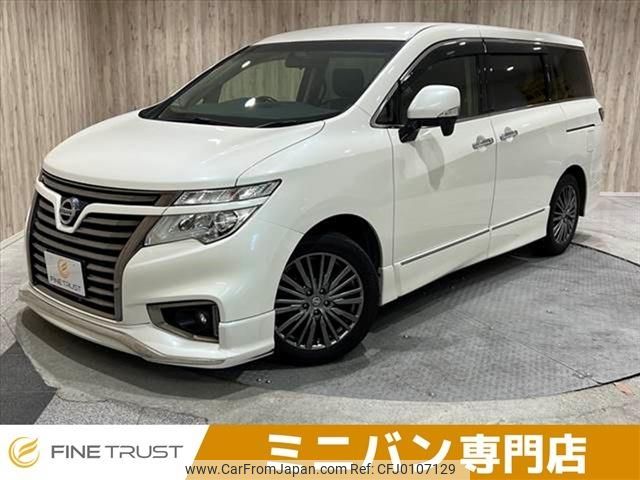 nissan elgrand 2017 -NISSAN--Elgrand DBA-TE52--TE52-090632---NISSAN--Elgrand DBA-TE52--TE52-090632- image 1