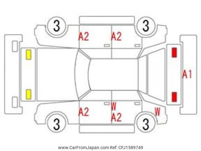 daihatsu tanto 2013 CFJ1589749 image 2