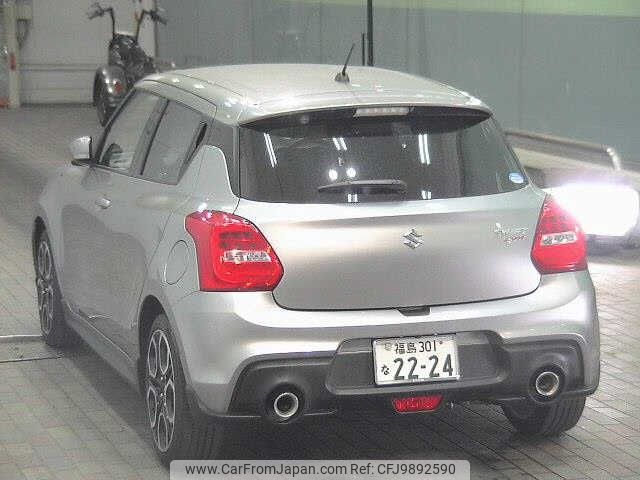 suzuki swift 2018 -SUZUKI 【福島 301ﾅ2224】--Swift ZC33S-111076---SUZUKI 【福島 301ﾅ2224】--Swift ZC33S-111076- image 2