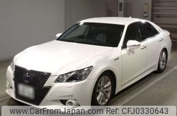 toyota crown 2015 -TOYOTA 【愛媛 301ﾀ8126】--Crown DAA-AWS211--AWS211-6004575---TOYOTA 【愛媛 301ﾀ8126】--Crown DAA-AWS211--AWS211-6004575-