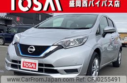 nissan note 2019 -NISSAN--Note DAA-HE12--HE12-254829---NISSAN--Note DAA-HE12--HE12-254829-