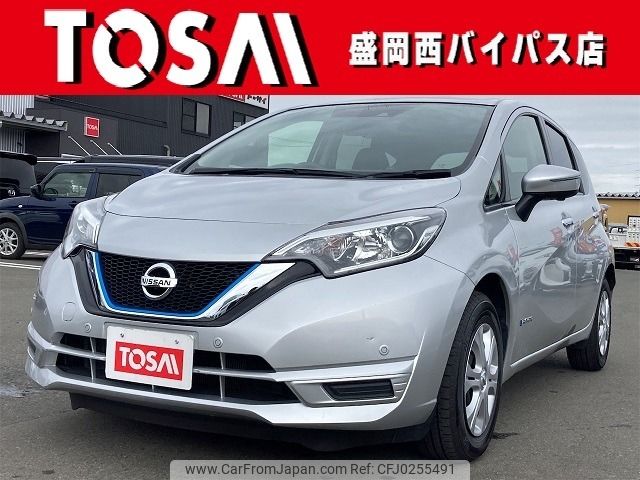 nissan note 2019 -NISSAN--Note DAA-HE12--HE12-254829---NISSAN--Note DAA-HE12--HE12-254829- image 1