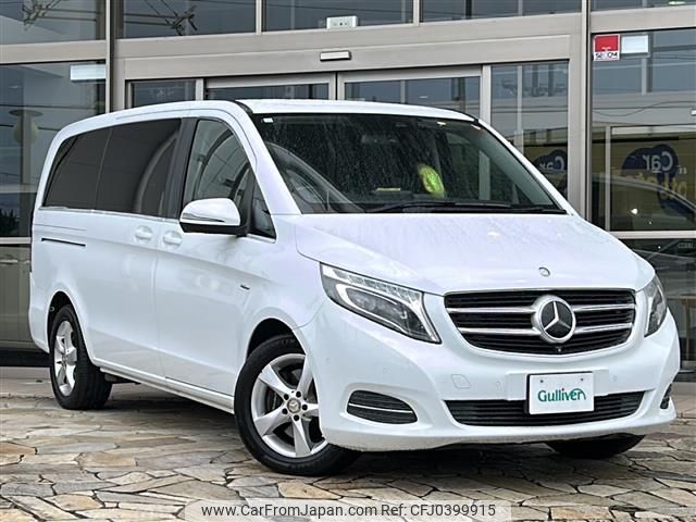 mercedes-benz v-class 2016 -MERCEDES-BENZ--Benz V Class LDA-447811--WDF44781323218059---MERCEDES-BENZ--Benz V Class LDA-447811--WDF44781323218059- image 1