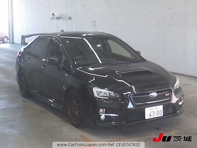 subaru wrx 2014 -SUBARU 【水戸 301ﾌ6300】--WRX VAB--003648---SUBARU 【水戸 301ﾌ6300】--WRX VAB--003648- image 1