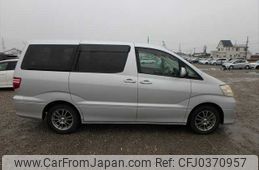 toyota alphard 2006 NIKYO_KS64811