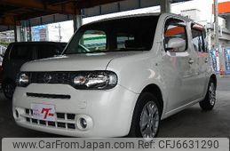 nissan cube 2015 GOO_JP_700110115730170913003