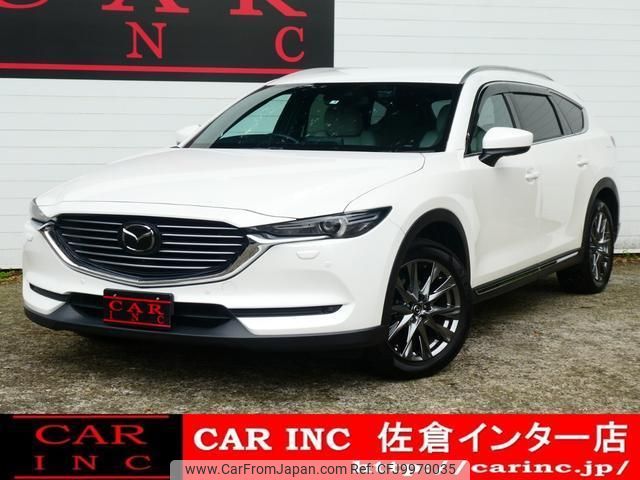 mazda cx-8 2019 quick_quick_KG2P_KG2P-211371 image 1