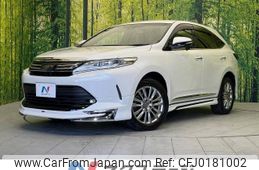 toyota harrier 2018 -TOYOTA--Harrier DBA-ZSU60W--ZSU60-0144441---TOYOTA--Harrier DBA-ZSU60W--ZSU60-0144441-