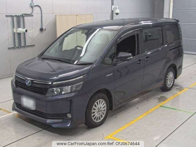 toyota voxy 2014 -TOYOTA 【名古屋 508ﾈ1934】--Voxy DAA-ZWR80G--ZWR80-0059128---TOYOTA 【名古屋 508ﾈ1934】--Voxy DAA-ZWR80G--ZWR80-0059128- image 1