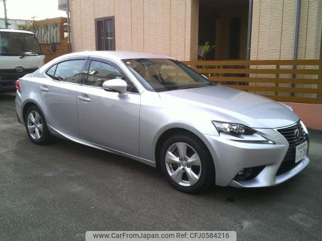 lexus is 2014 -LEXUS 【名古屋 300 1】--Lexus IS DAA-AVE30--AVE30-5039333---LEXUS 【名古屋 300 1】--Lexus IS DAA-AVE30--AVE30-5039333- image 1