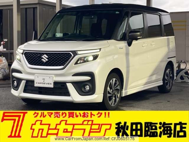 suzuki solio 2023 -SUZUKI 【札幌 508ﾚ 626】--Solio 5AA-MA37S--MA37S-653105---SUZUKI 【札幌 508ﾚ 626】--Solio 5AA-MA37S--MA37S-653105- image 1