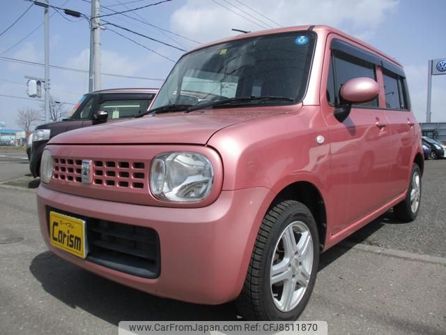 suzuki alto-lapin 2012 -SUZUKI 【名変中 】--Alto Lapin HE22S--257396---SUZUKI 【名変中 】--Alto Lapin HE22S--257396- image 1