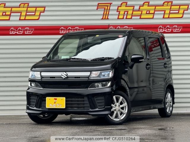 suzuki wagon-r 2018 -SUZUKI--Wagon R DAA-MH55S--MH55S-204605---SUZUKI--Wagon R DAA-MH55S--MH55S-204605- image 1