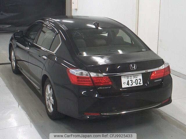 honda accord 2013 -HONDA 【足立 302ﾔ4302】--Accord CR6-1006497---HONDA 【足立 302ﾔ4302】--Accord CR6-1006497- image 2