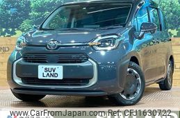 toyota sienta 2022 CFJ1630722