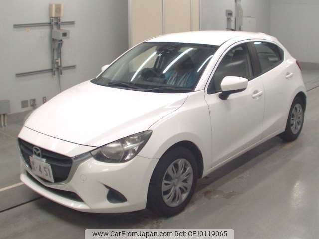 mazda demio 2017 -MAZDA--Demio DBA-DJ3FS--DJ3FS-318770---MAZDA--Demio DBA-DJ3FS--DJ3FS-318770- image 1