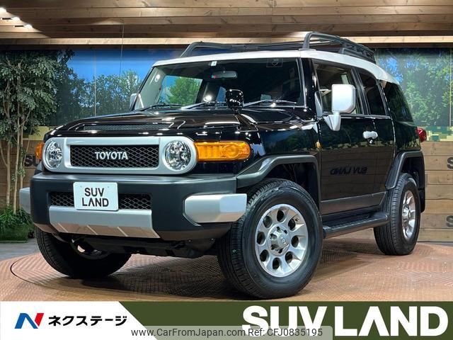 toyota fj-cruiser 2014 quick_quick_GSJ15W_GSJ15-0126818 image 1