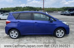 toyota ractis 2011 NIKYO_PP34510