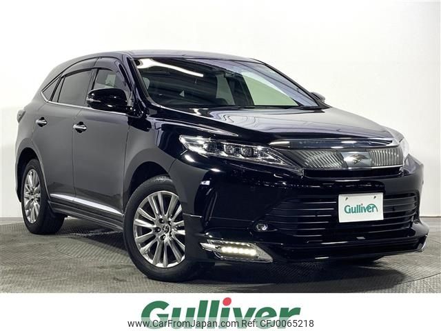 toyota harrier 2019 -TOYOTA--Harrier DBA-ZSU60W--ZSU60-0183249---TOYOTA--Harrier DBA-ZSU60W--ZSU60-0183249- image 1