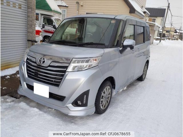 toyota roomy 2018 -TOYOTA--Roomy DBA-M910A--M910A-0044245---TOYOTA--Roomy DBA-M910A--M910A-0044245- image 1